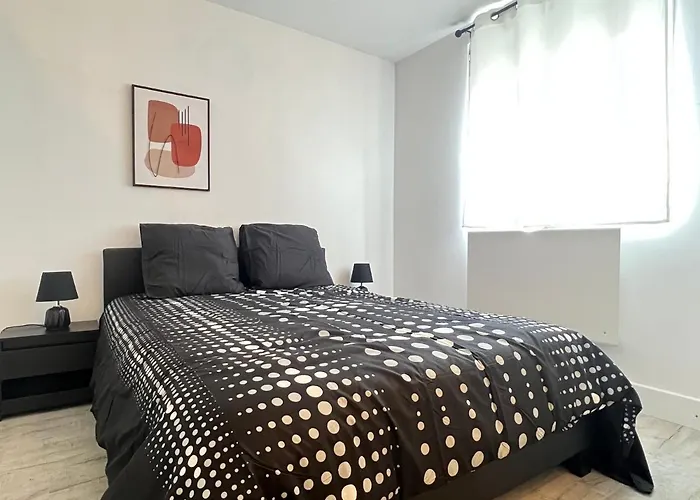 Appartement Maison De Moderne Proche Du Centre-ville *